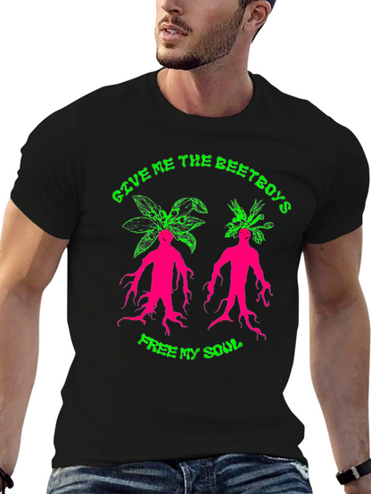 Beetboys Graphic Tee - Free My Soul!