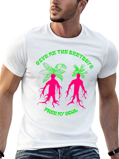 Beetboys Graphic Tee - Free My Soul!
