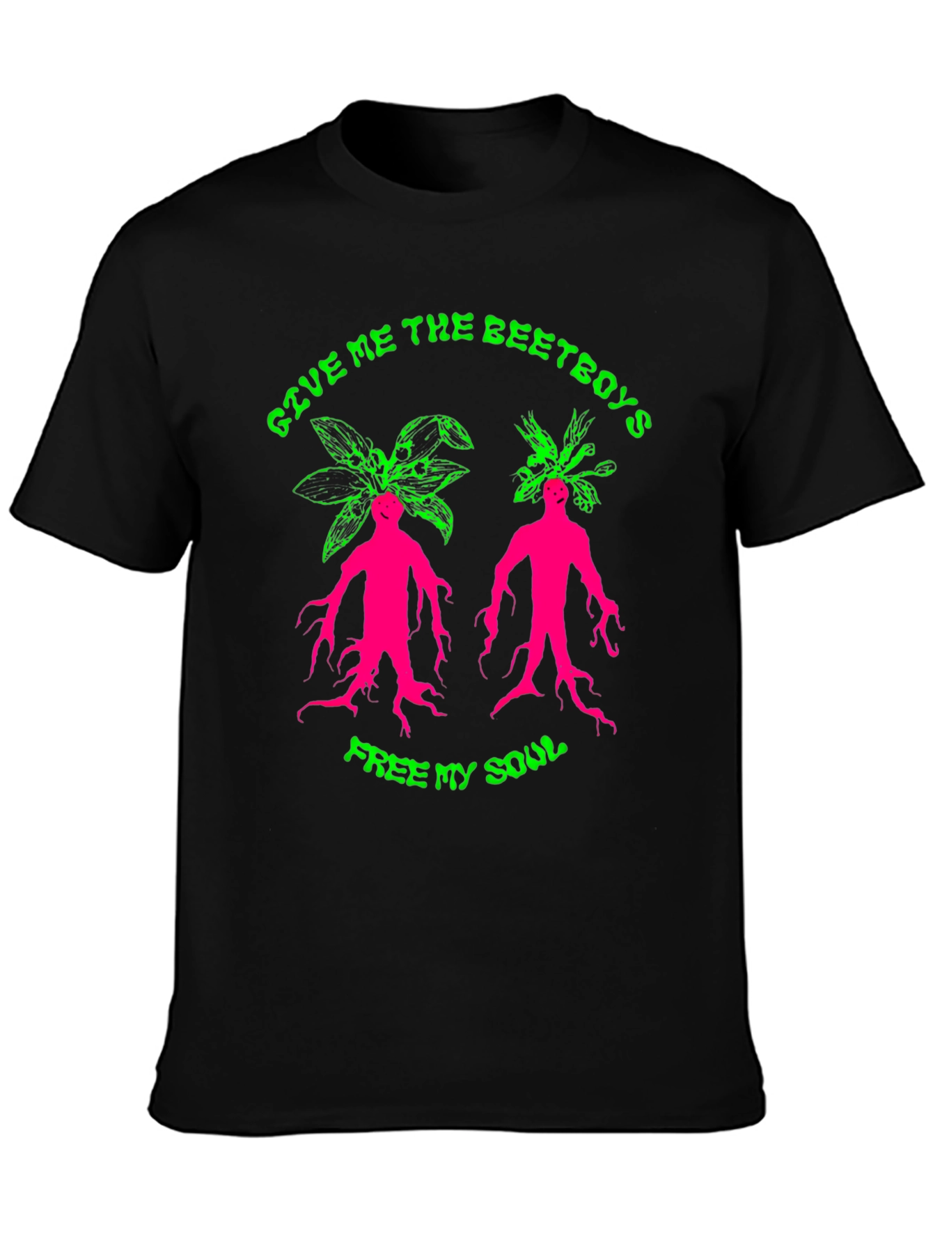Beetboys Graphic Tee - Free My Soul!