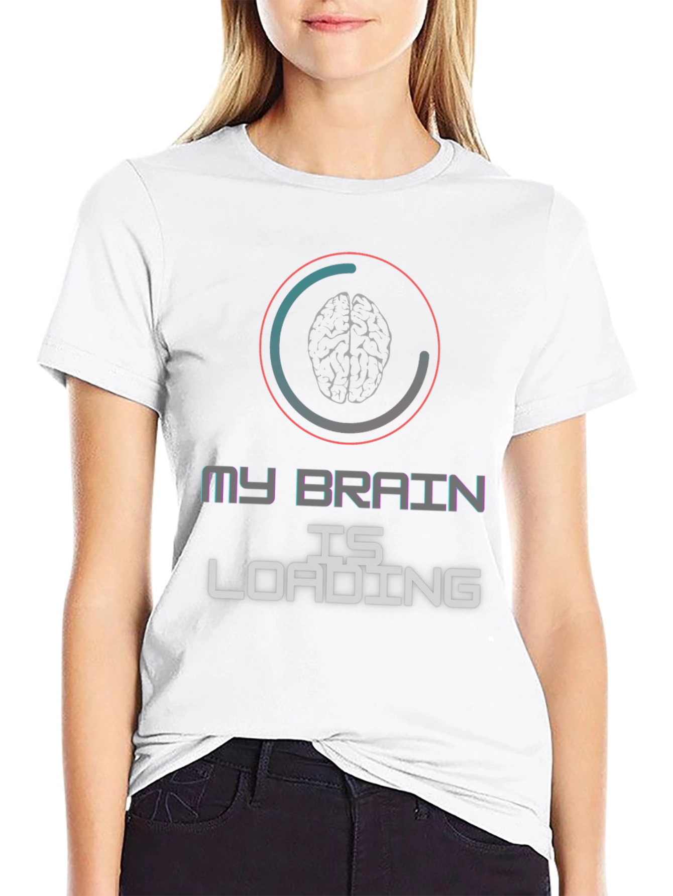 My Brain is Loading Graphic T-Shirt