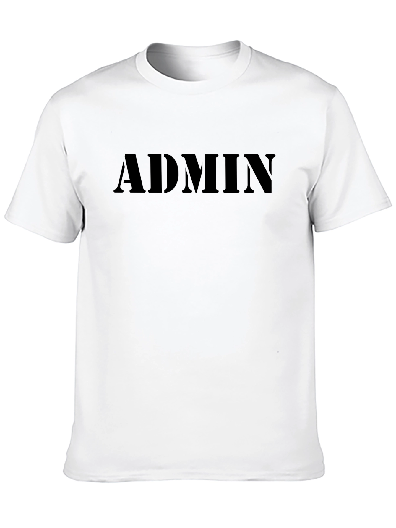 Admin T-Shirt - Bold Statement Tee