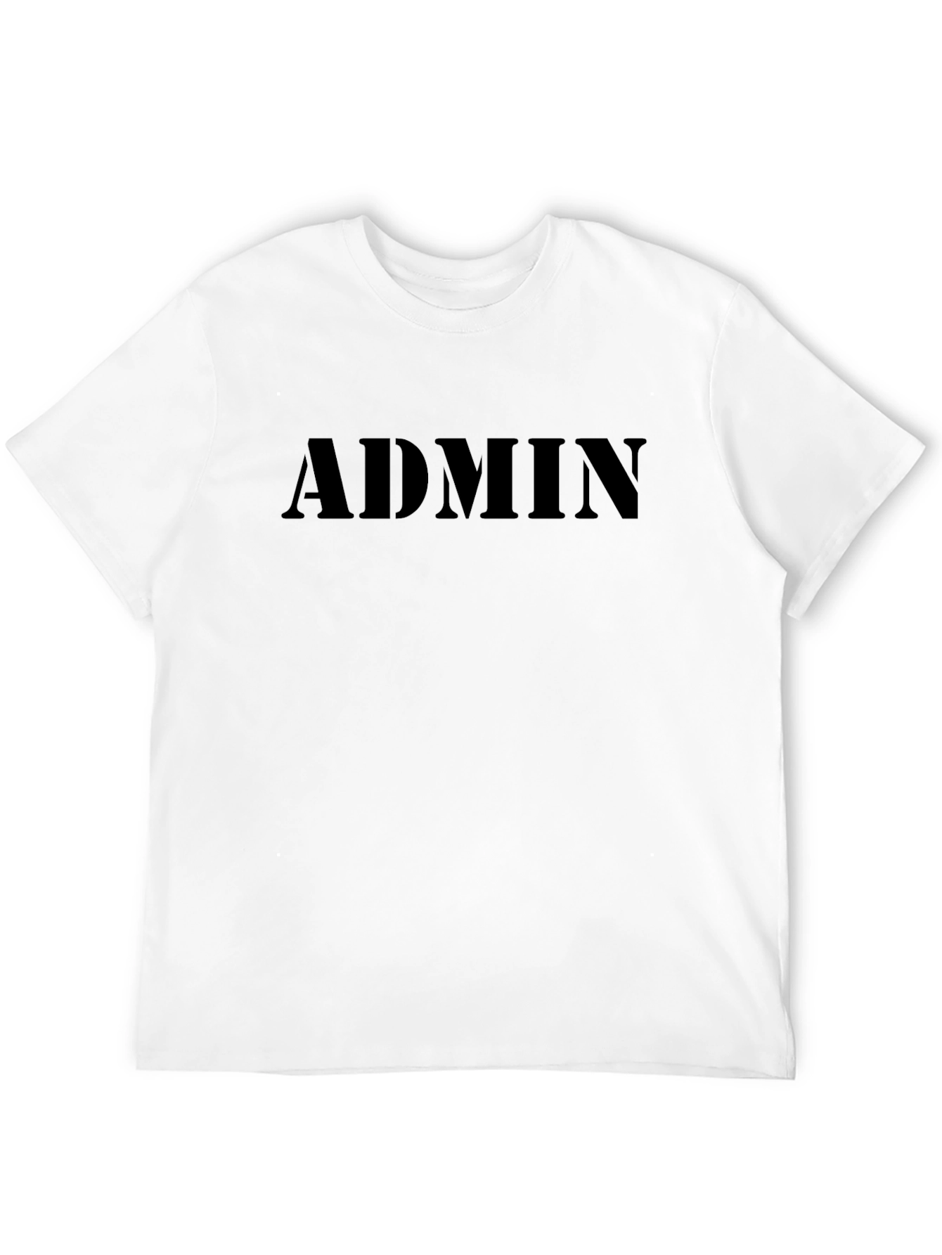 Admin T-Shirt - Bold Statement Tee