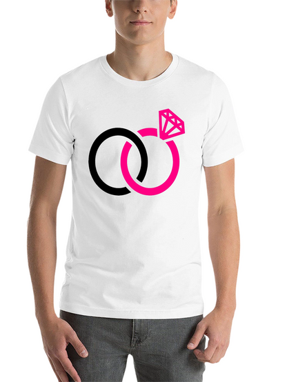 Interlocked Rings Graphic Tee - Black