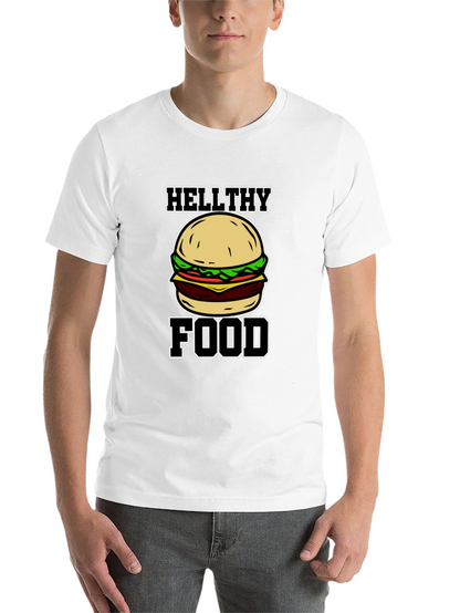 Hellthy Food Graphic T-Shirt