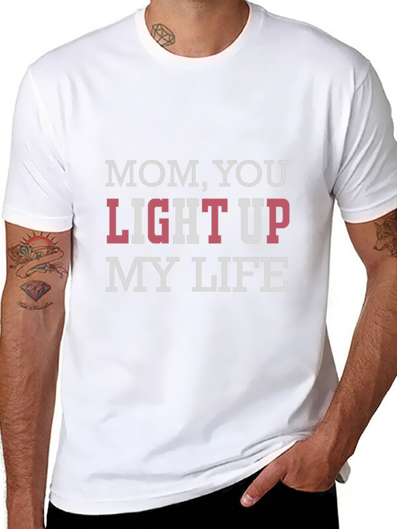 Mom You Light Up My Life T-Shirt