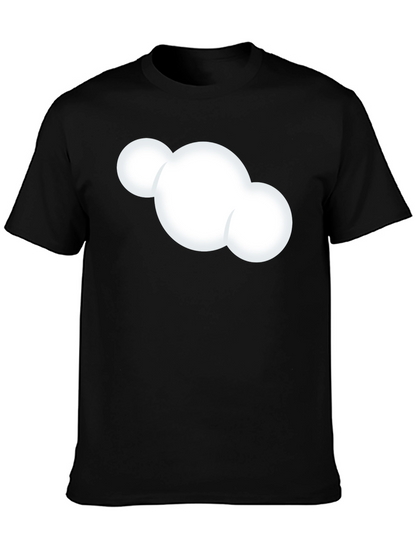 Cloud Graphic T-Shirt - Soft Cotton Blend