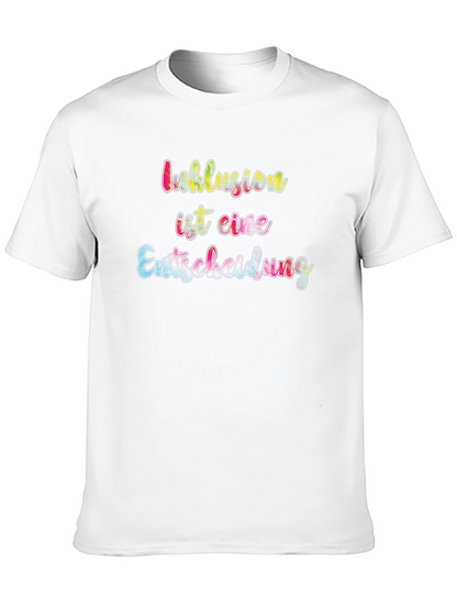 Inclusion is a Choice Black T-Shirt
