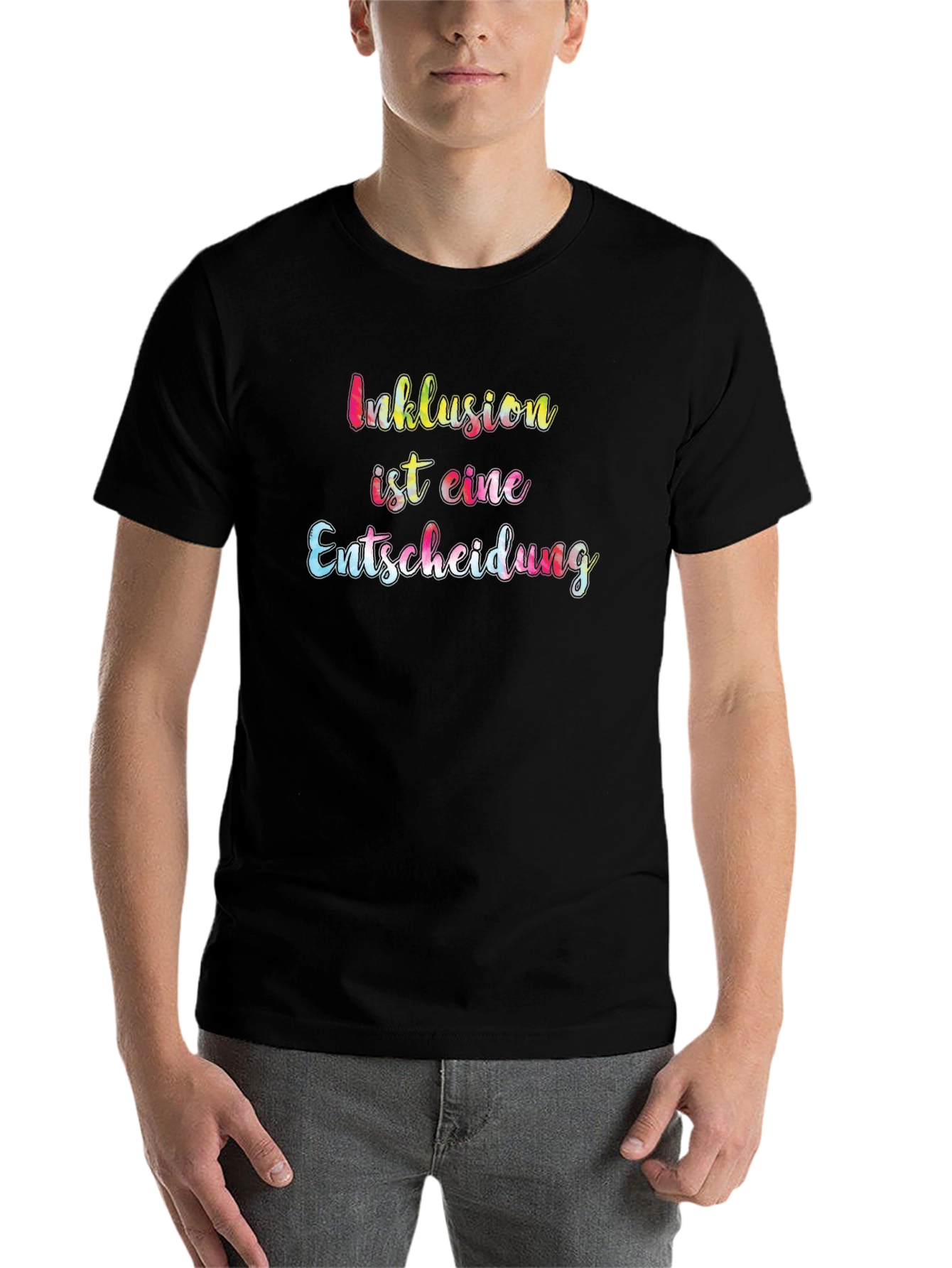Inclusion is a Choice Black T-Shirt