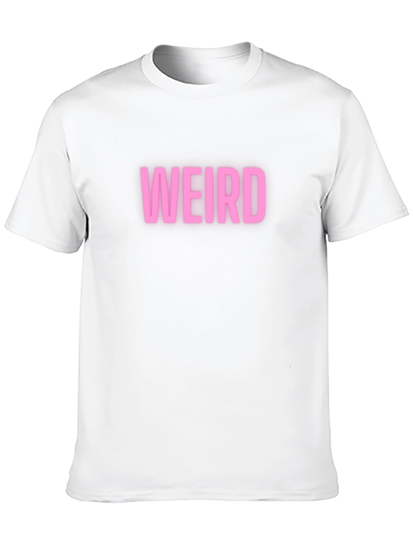 Weird Graphic Tee - Bold Statement T-Shirt