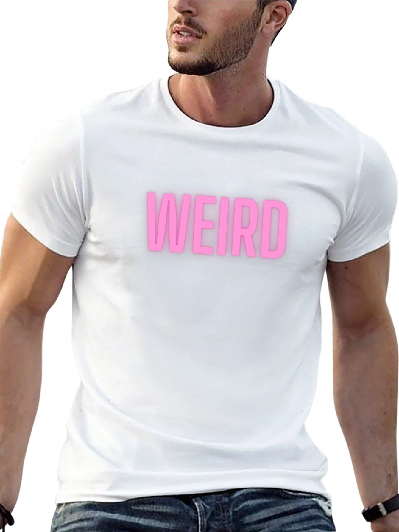 Weird Graphic Tee - Bold Statement T-Shirt