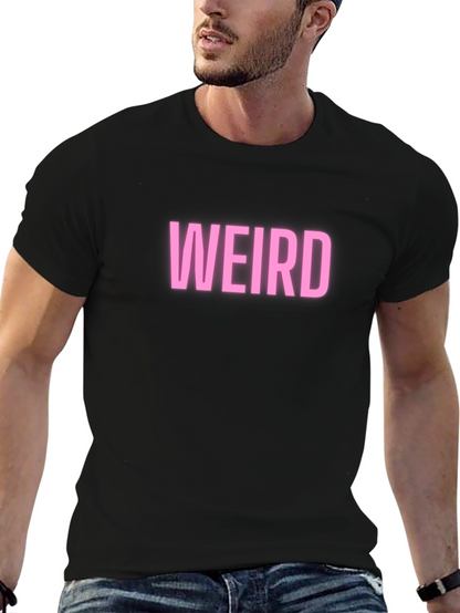 Weird Graphic Tee - Bold Statement T-Shirt