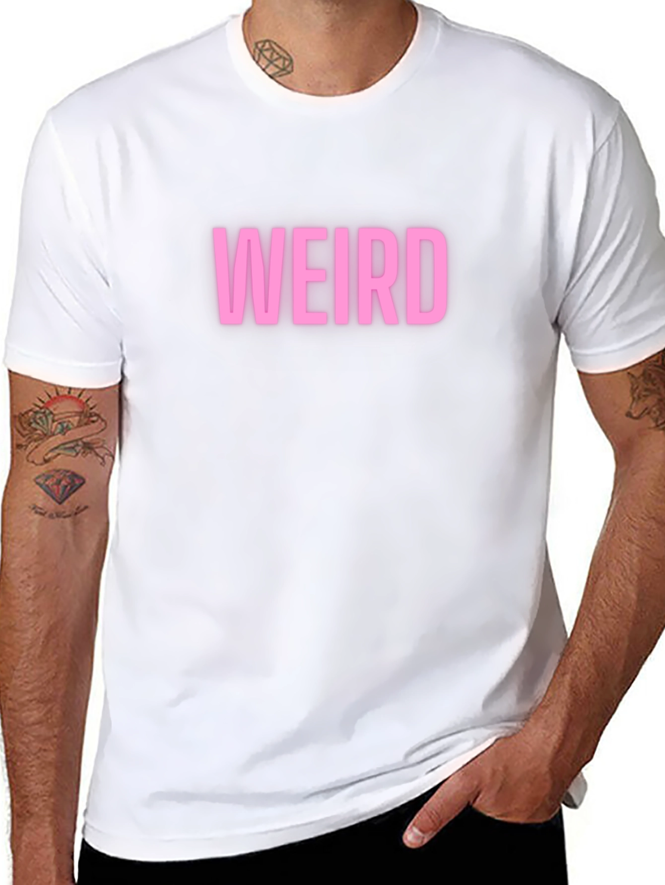 Weird Graphic Tee - Bold Statement T-Shirt