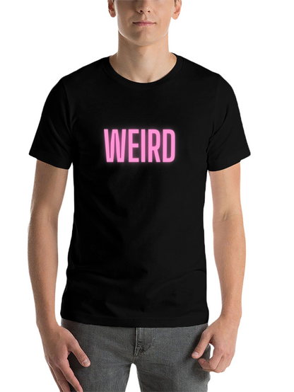 Weird Graphic Tee - Bold Statement T-Shirt