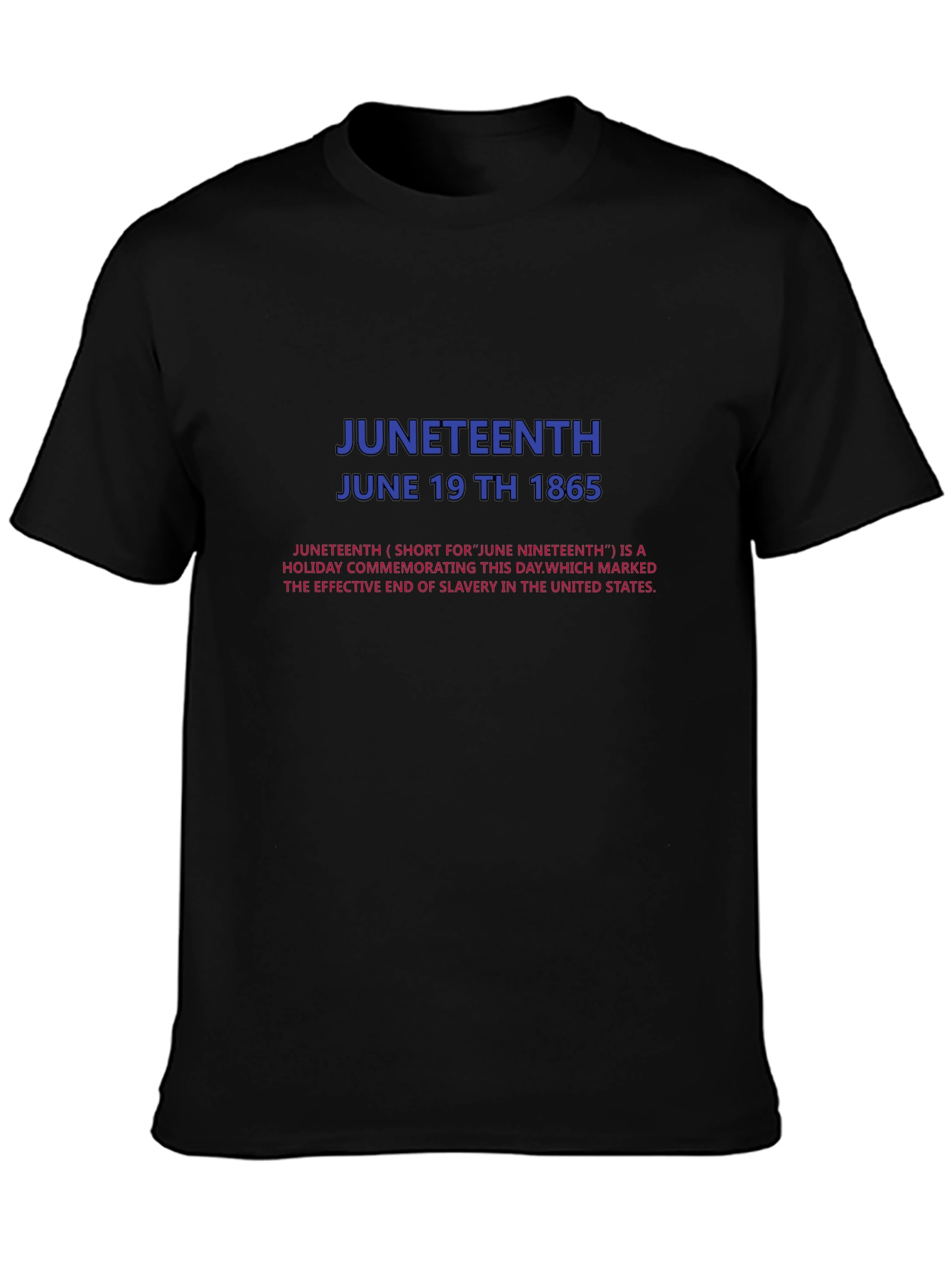 Juneteenth Freedom Day T-Shirt