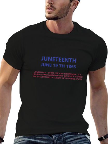 Juneteenth Freedom Day T-Shirt