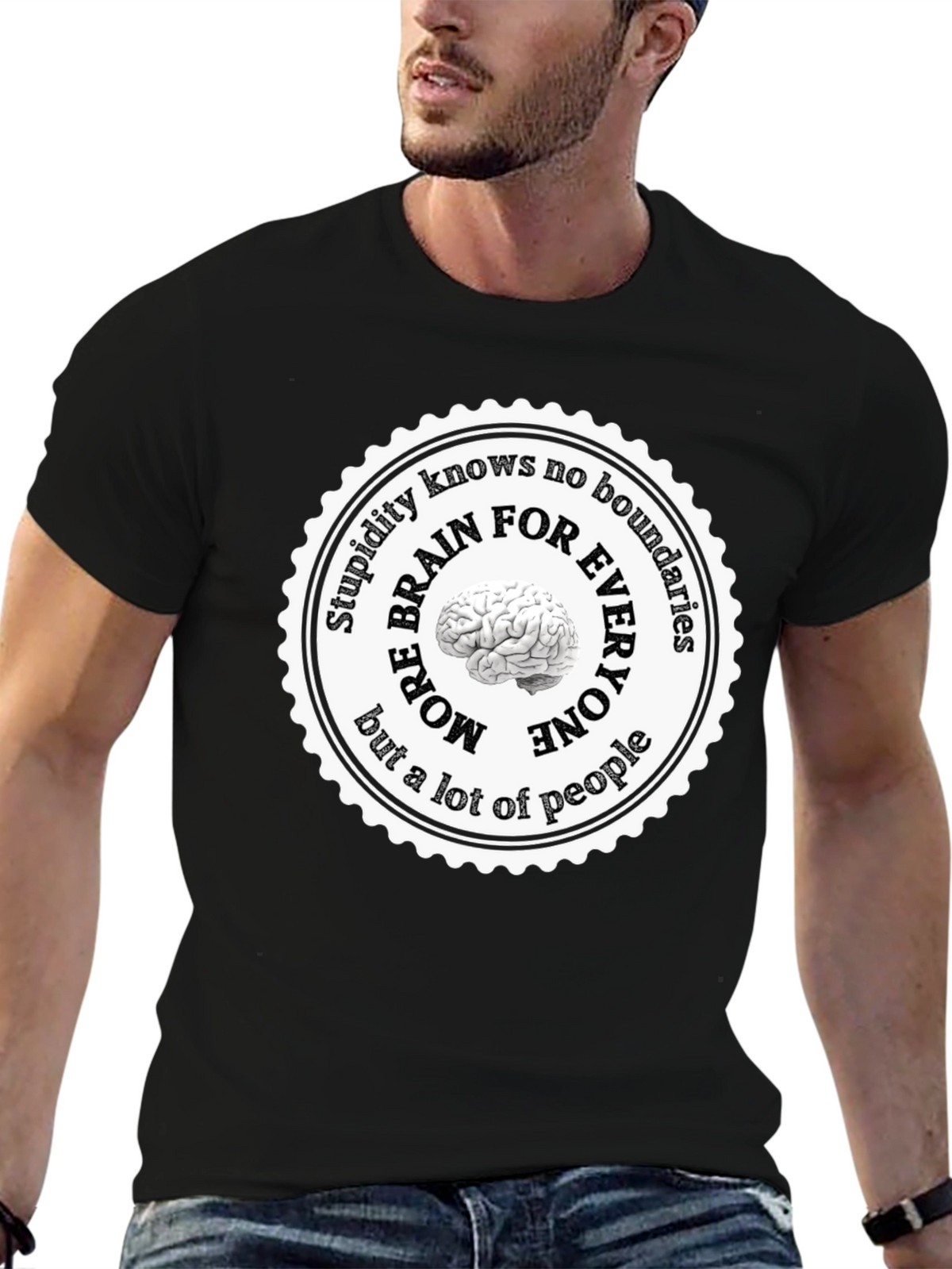Stupidity Knows No Boundaries T-Shirt