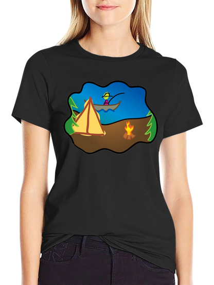 Camping Adventure T-Shirt