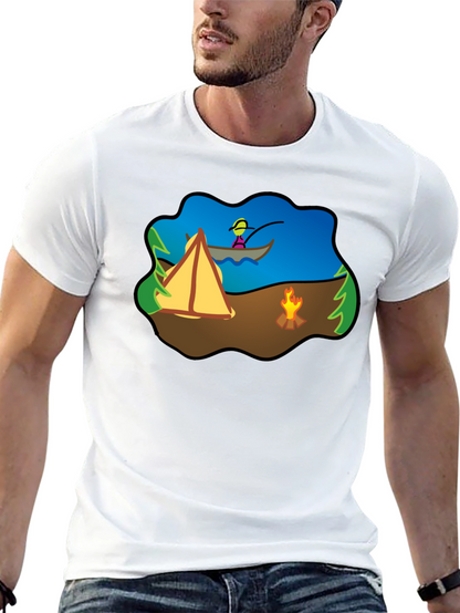 Camping Adventure T-Shirt