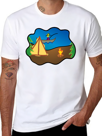 Camping Adventure T-Shirt