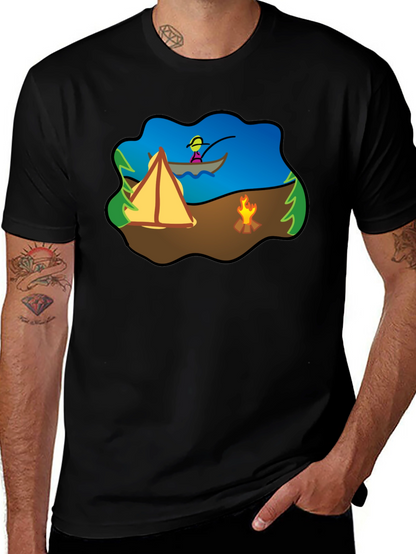 Camping Adventure T-Shirt