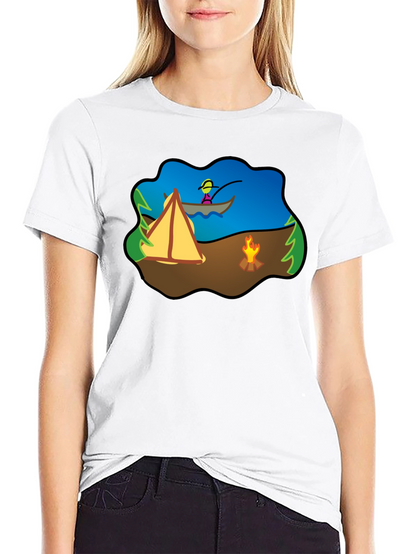 Camping Adventure T-Shirt