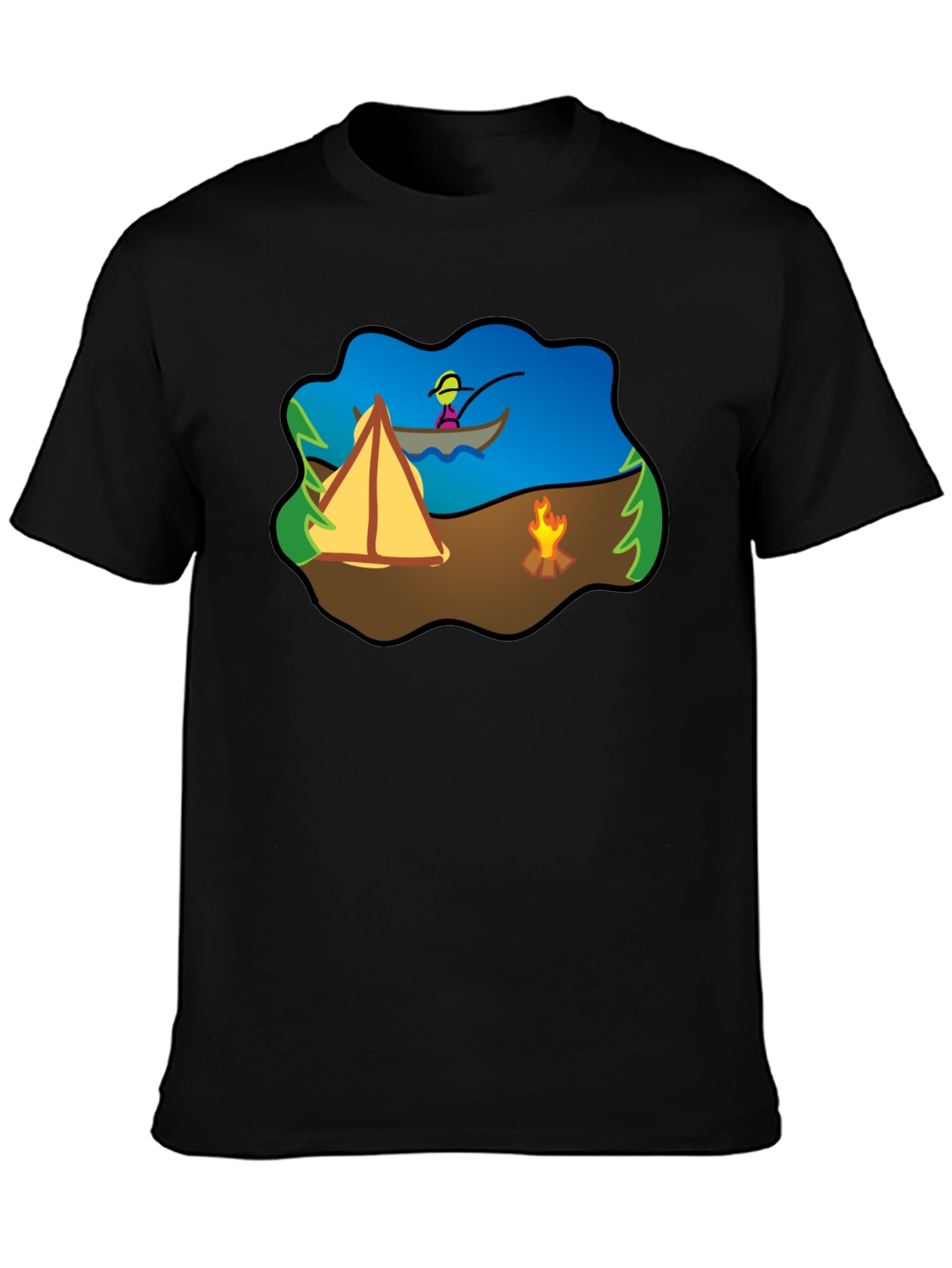 Camping Adventure T-Shirt
