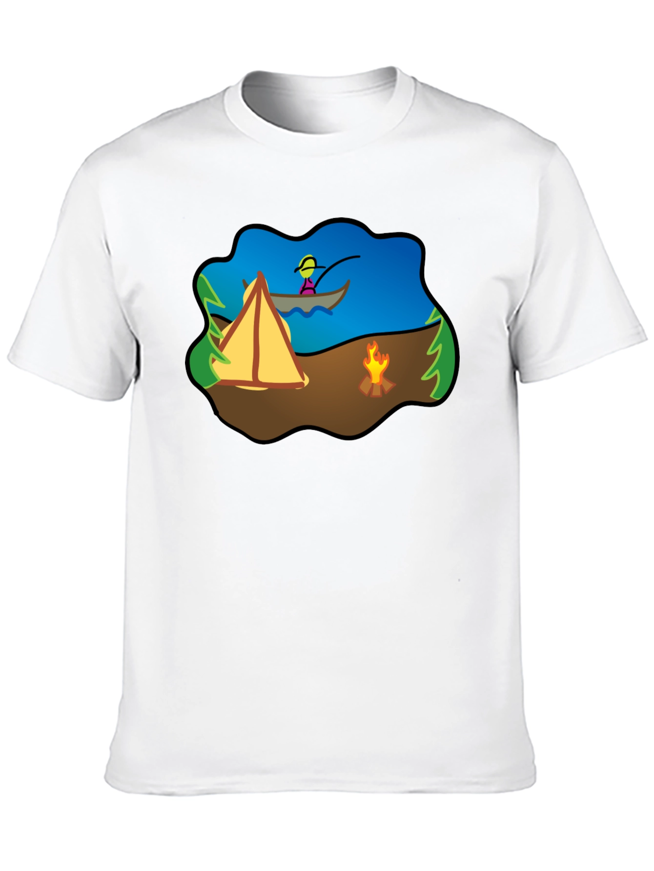 Camping Adventure T-Shirt