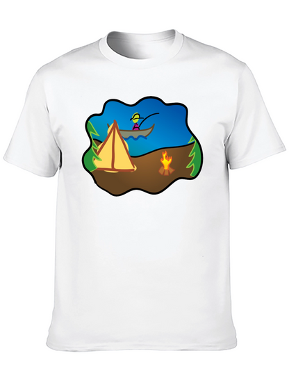 Camping Adventure T-Shirt