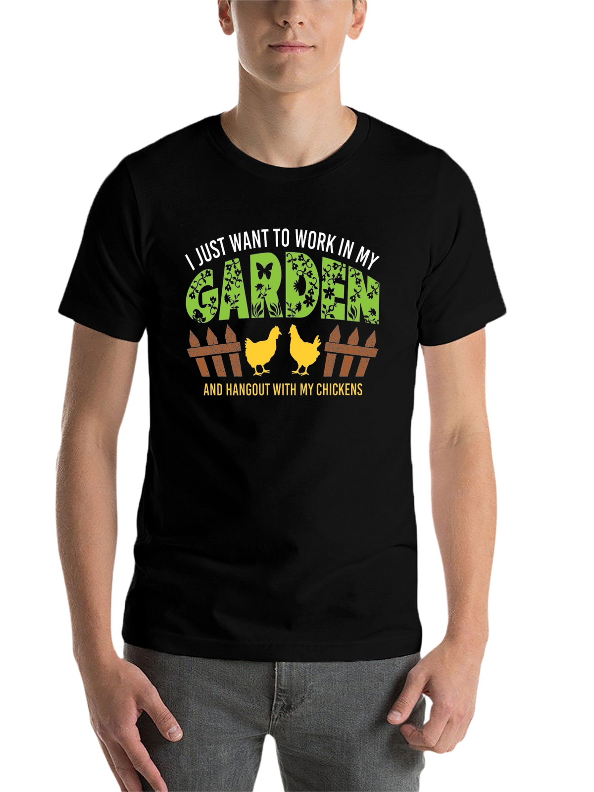 Garden & Chicken Lover T-Shirt