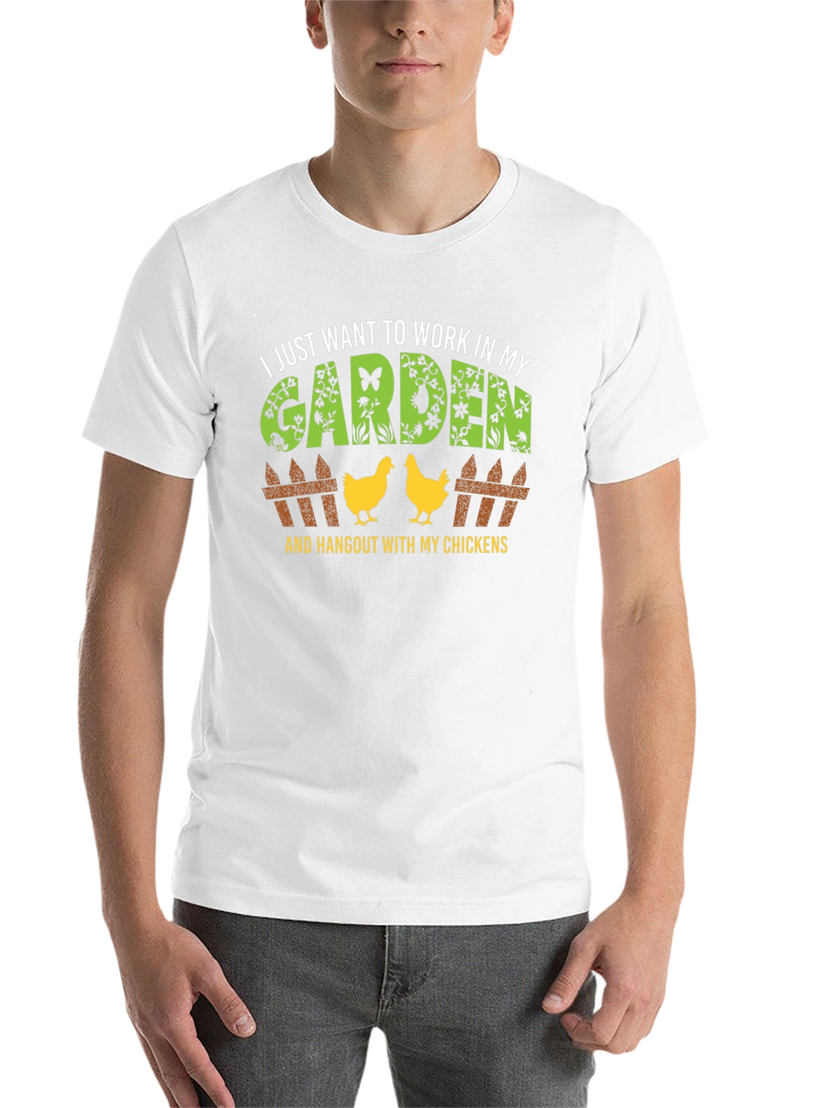 Garden & Chicken Lover T-Shirt