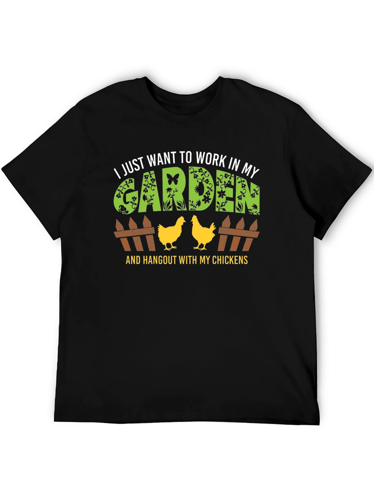 Garden & Chicken Lover T-Shirt