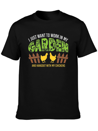 Garden & Chicken Lover T-Shirt