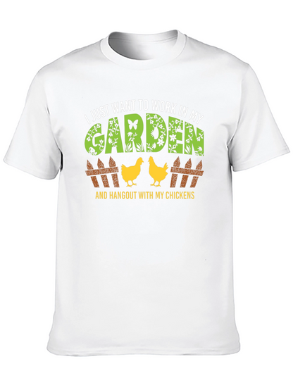 Garden & Chicken Lover T-Shirt