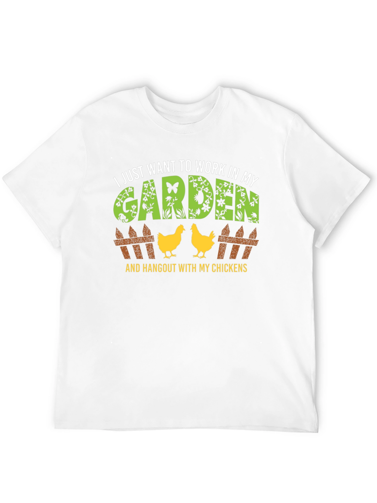 Garden & Chicken Lover T-Shirt
