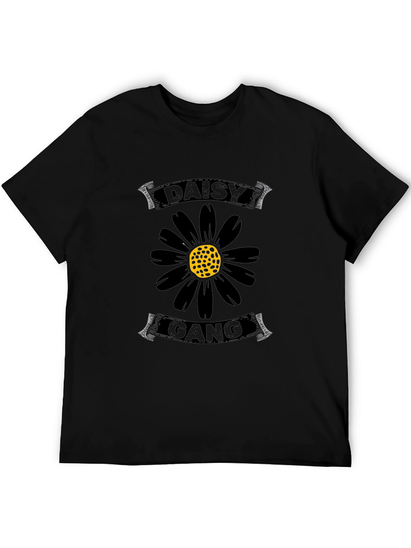 Daisy Gang Graphic Tee - Black