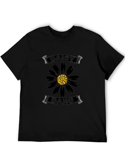 Daisy Gang Graphic Tee - Black
