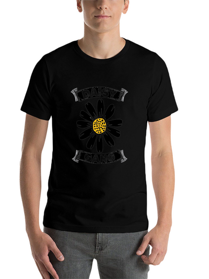 Daisy Gang Graphic Tee - Black