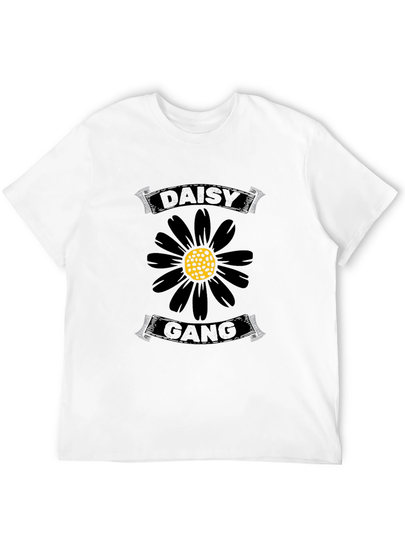 Daisy Gang Graphic Tee - Black