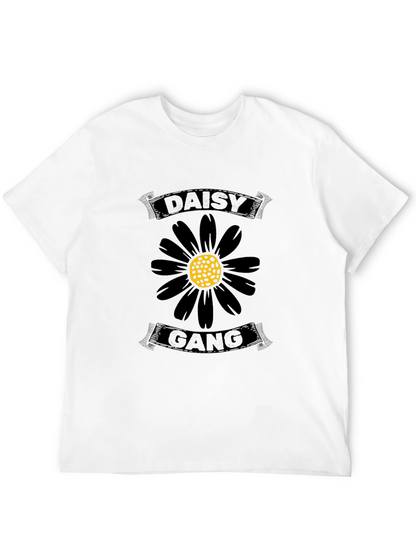 Daisy Gang Graphic Tee - Black
