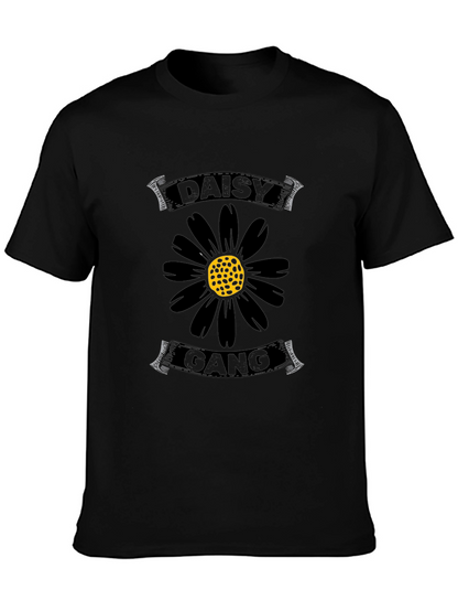 Daisy Gang Graphic Tee - Black