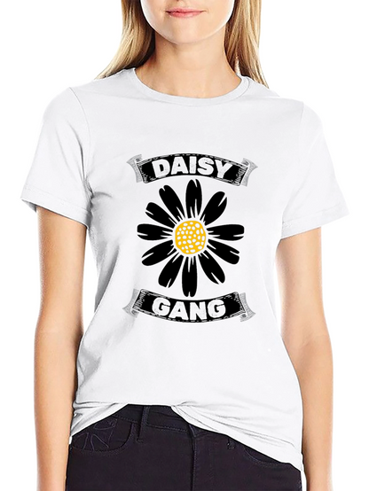 Daisy Gang Graphic Tee - Black