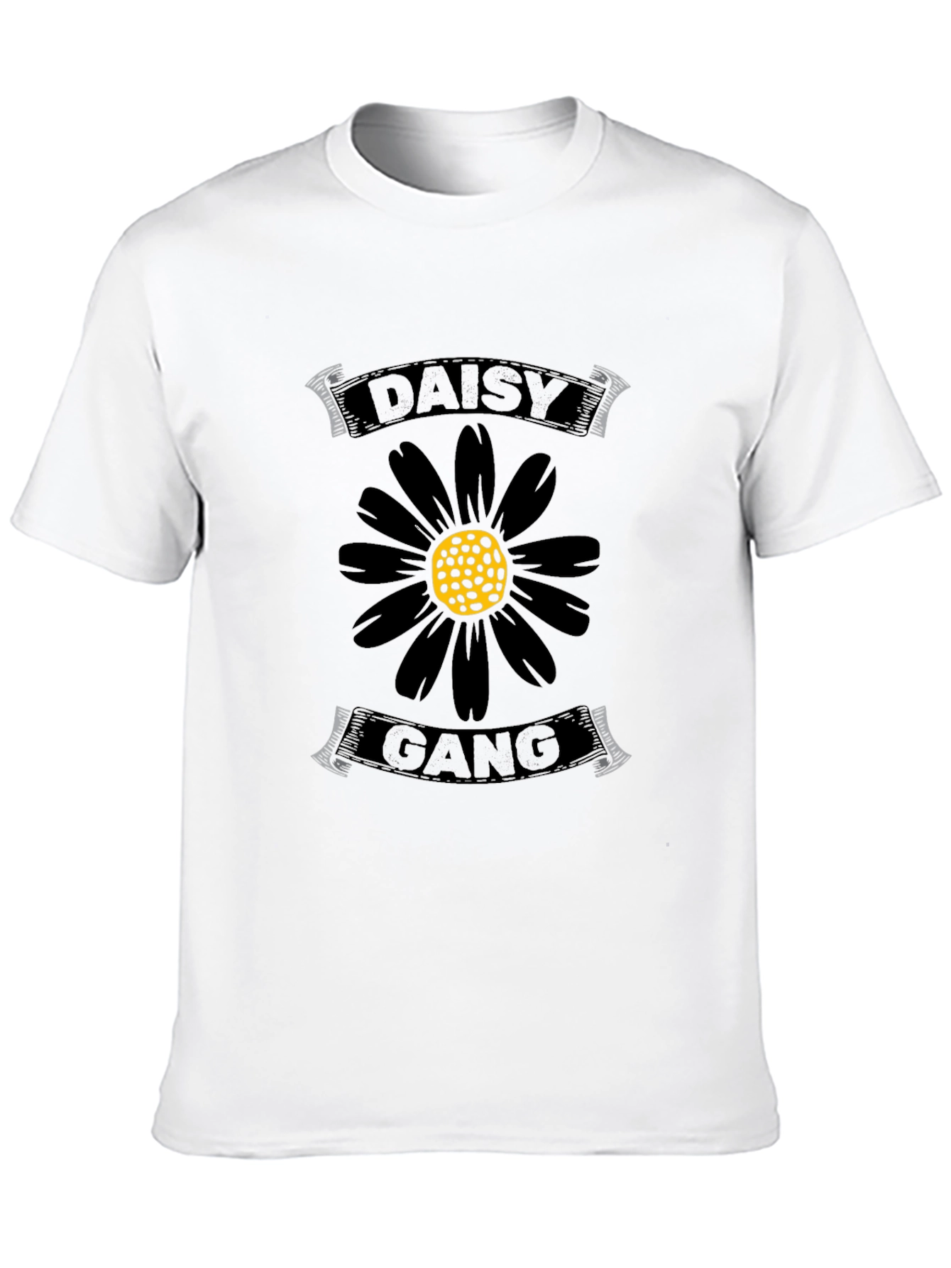 Daisy Gang Graphic Tee - Black