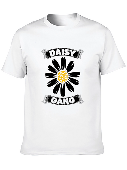 Daisy Gang Graphic Tee - Black