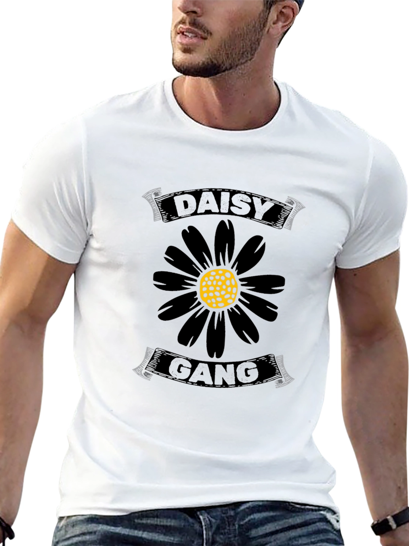 Daisy Gang Graphic Tee - Black