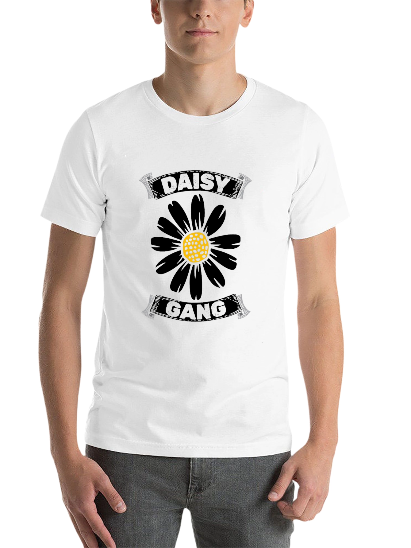 Daisy Gang Graphic Tee - Black
