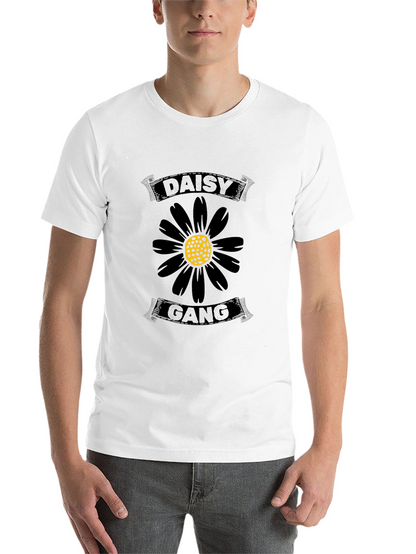 Daisy Gang Graphic Tee - Black