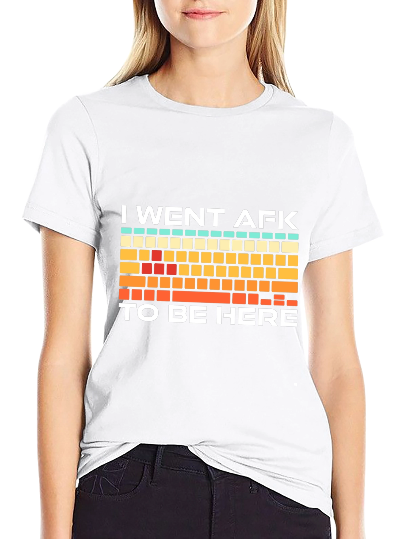 I Went AFK To Be Here Gamer T-Shirt