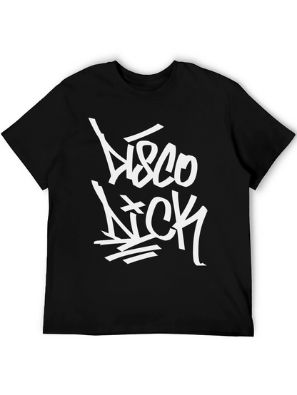 Disco Nick Black Graphic T-Shirt