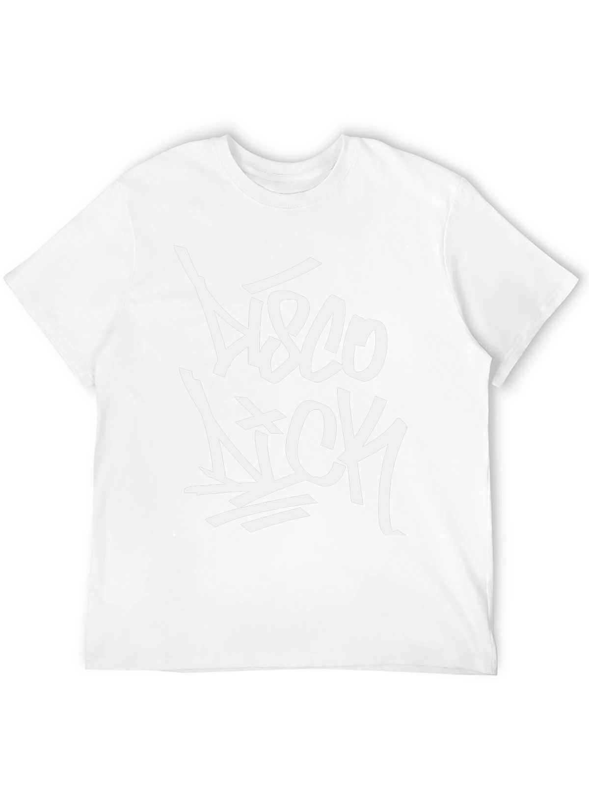 Disco Nick Black Graphic T-Shirt
