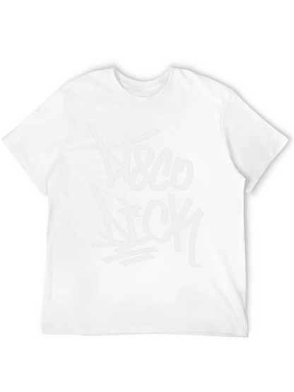 Disco Nick Black Graphic T-Shirt